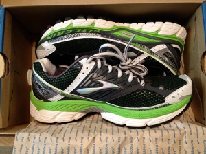 Remember when I got these Brooks Glycerin 10s? They had so much pavement potential! 